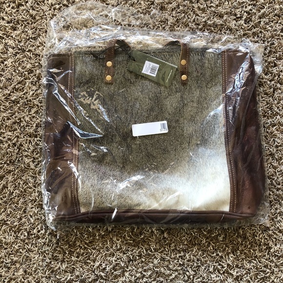 Myra Bag Handbags - Myra Cowhide Tote